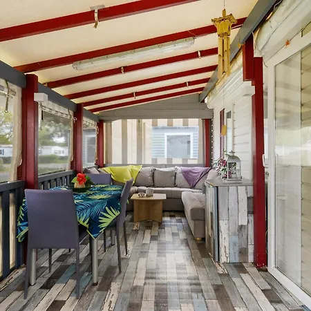 Mobilehome 5 Personnes Hébergement de vacances