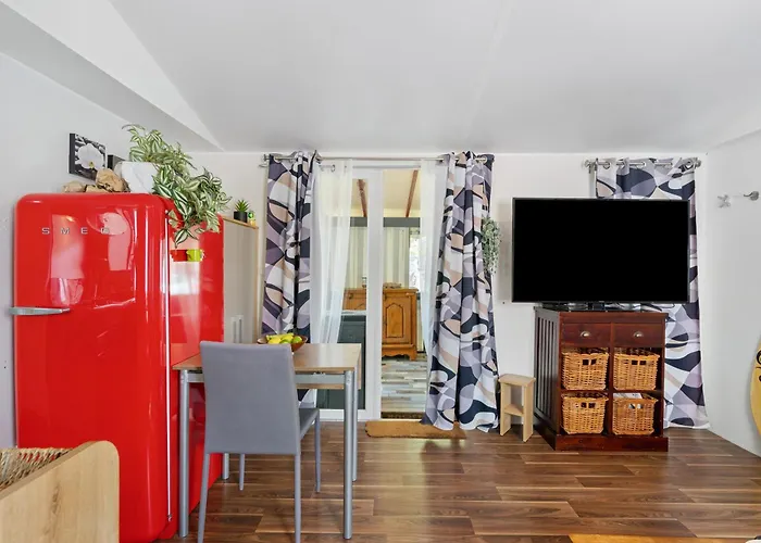 Mobilehome 5 Personnes Prázdninový dům