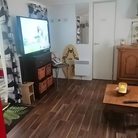 Mobilehome 5 Personnes Ferienhaus