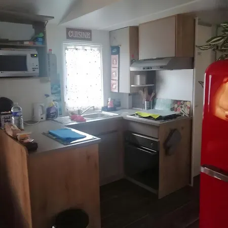 Ferienhaus Mobilehome 5 Personnes *