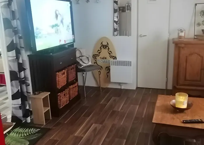 Mobilehome 5 Personnes Ferienhaus