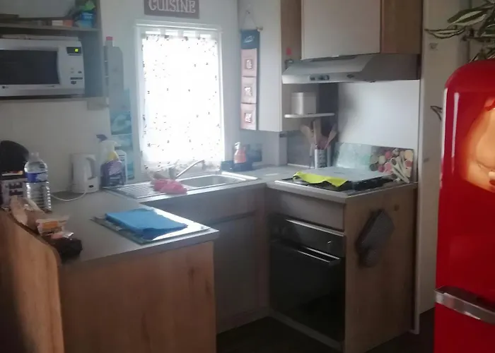 Ferienhaus Mobilehome 5 Personnes *